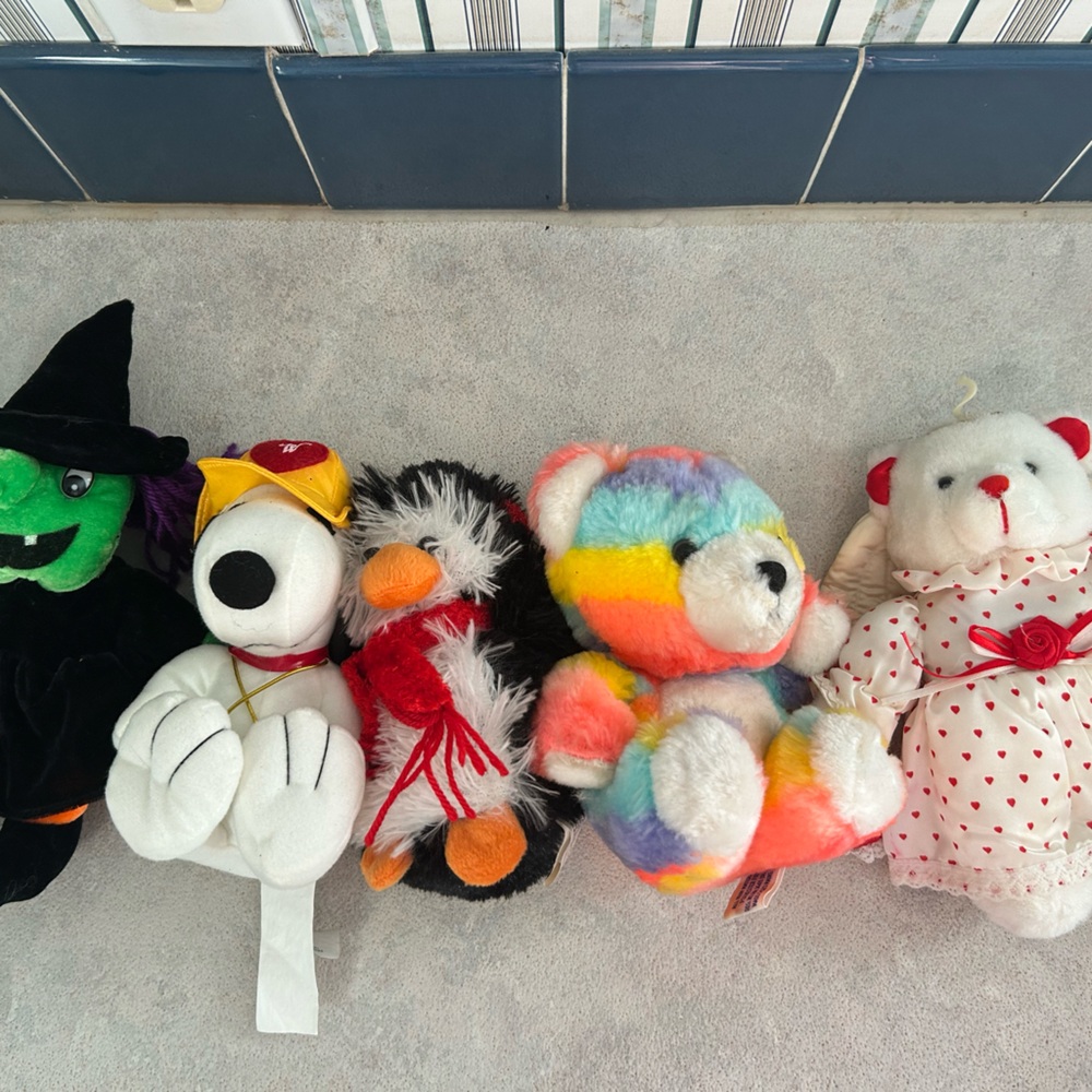 Stuffed Animal Lot